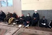 حضور رئیس قوه قضائیه در کنار مردم