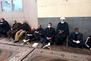 حضور رئیس قوه قضائیه در کنار مردم