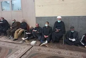 حضور رئیس قوه قضائیه در کنار مردم