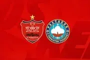 پوستر  غافلگیرکننده AFC برای دیدار پرسپولیس و پاختاکور با یک چهره ویژه