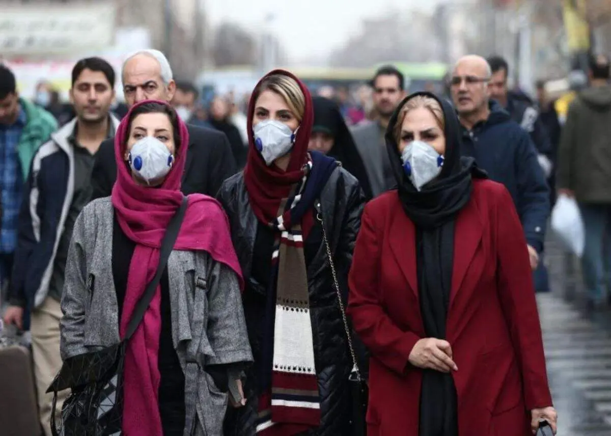 تهران در آستانه قرمز شدن