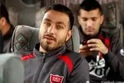 استوری جنجالی سوشا مکانی بعد از دعوا با پرسپولیس+عکس