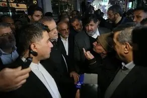 حضور سرزده مسعود پزشکیان در میان مردم رودهن