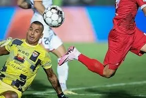 خلاصه بازی فولاد ۳ - پرسپولیس ۱