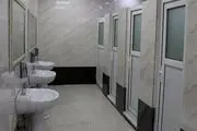 خلاقیت خنده دار یک ایرانی در توالت عمومی حماسه ساز شد/ عکس
