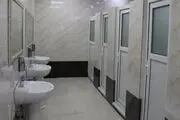 خلاقیت خنده دار یک ایرانی در توالت عمومی حماسه ساز شد/ عکس