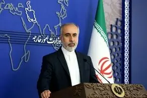 واکنش کنعانی به اعلام حمایت آمریکا از منافقین