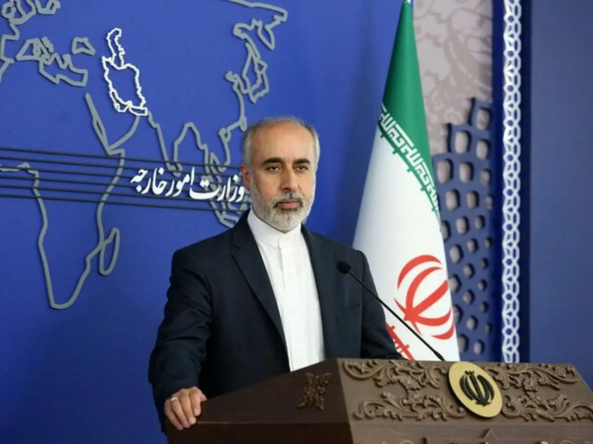 واکنش کنعانی به اعلام حمایت آمریکا از منافقین