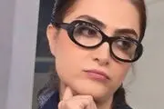 الناز ملک سیمای زخم کاری با چهره و استایل جذاب/ عکس