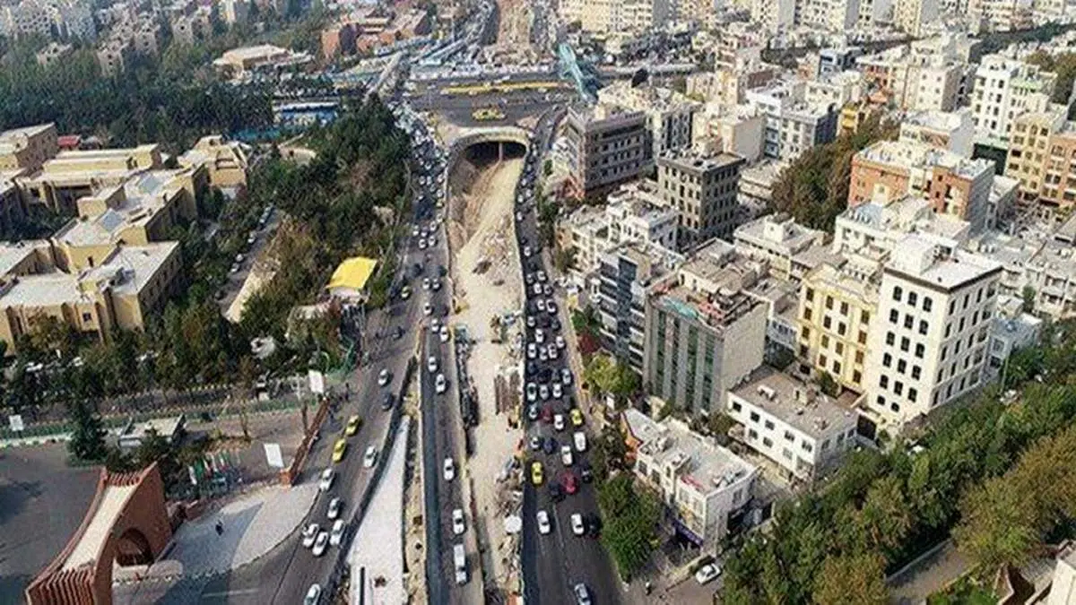 قیمت آپارتمان بالای ۱۰۰ متر در توحید/جدول