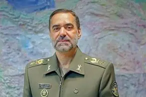 خبری مهمی که وزیر دفاع منتشر کرد 