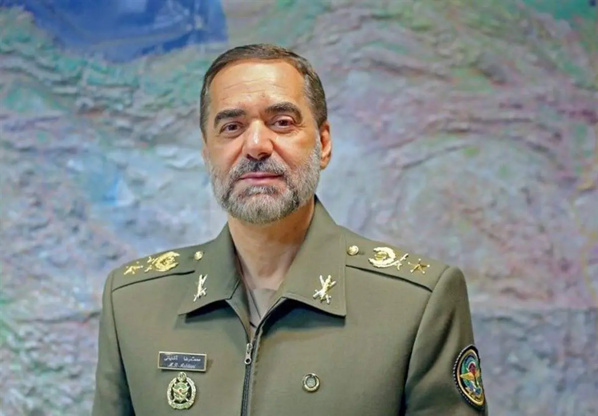 خبری مهمی که وزیر دفاع منتشر کرد 