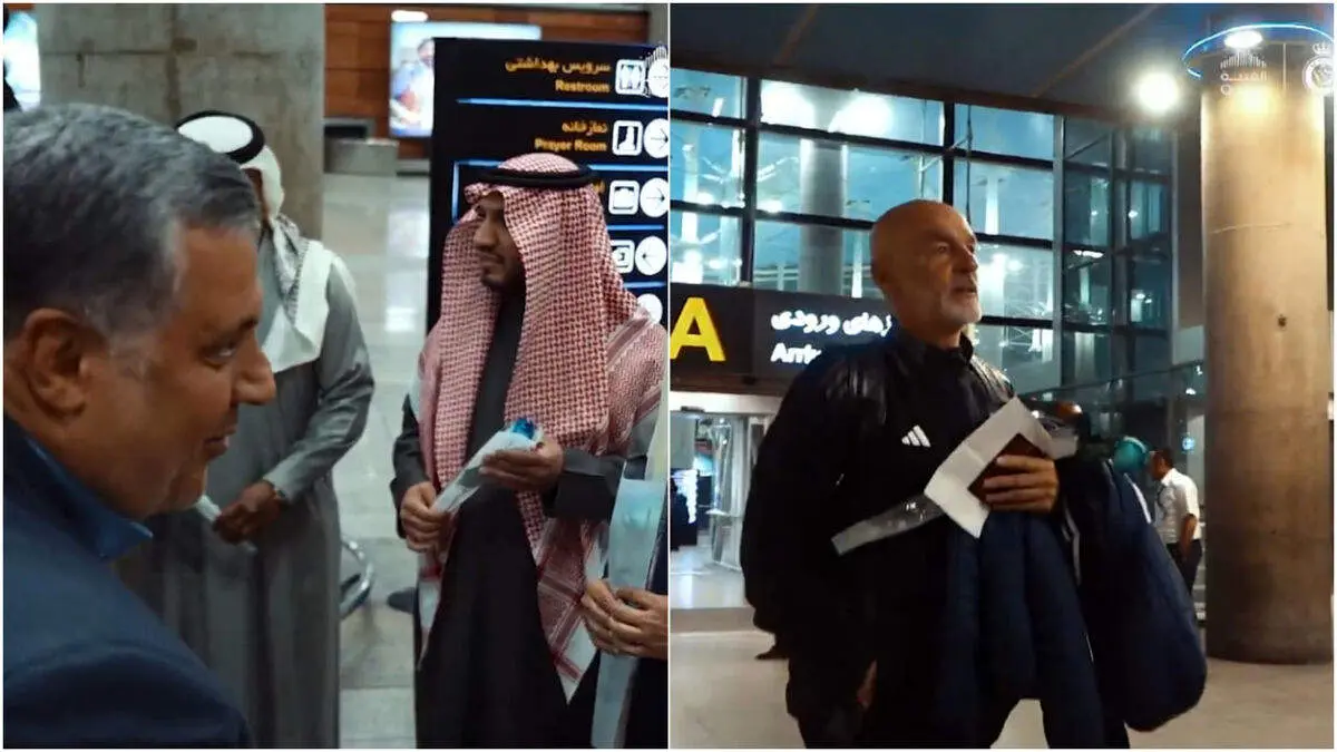 ماجرای استقبال خجالت آور استقلال از عربستانی‌ها!