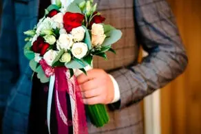 ازدواج پسر 22 ساله برای فرار از  سربازی با دوست 80 ساله مادربزرگش با این ریخت و قیافه/ عکس