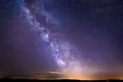 پرواز دیروز این سفینه فضایی در آسمان همه را به وحشت انداخت/ عکس