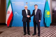 ضرورت ارتقاء سطح مبادلات اقتصادی و تجاری ایران و قزاقستان 