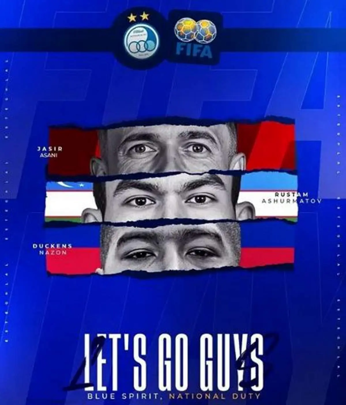 ۳ بازیکن خارجی استقلال به تیم ملی دعوت شدند