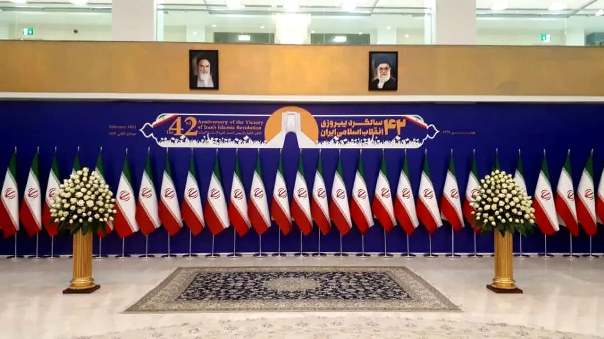 سفرای مقیم تهران سالگرد پیروزی انقلاب را به رییس جمهوری تبریک گفتند