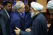 پزشکیان در مراسم ترحیم حاج محمد قمی حضور یافت