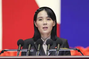 یک زن در کره شمالی دونالد ترامپ را تهدید کرد 