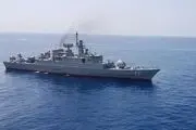 فیلمی از حادثه عجیب دریایی+ببینید