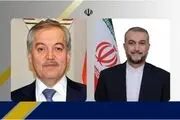 تماس تلفنی وزرای خارجه ایران و تاجیکستان