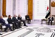 توییت سفارت ایران در عراق درباره سفر لاریجانی 