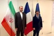 جزییات دیدار وزرای خارجه ایران و فرانسه در نیویورک