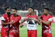 پرسپولیس رونالدویی به صدر جدول رسید