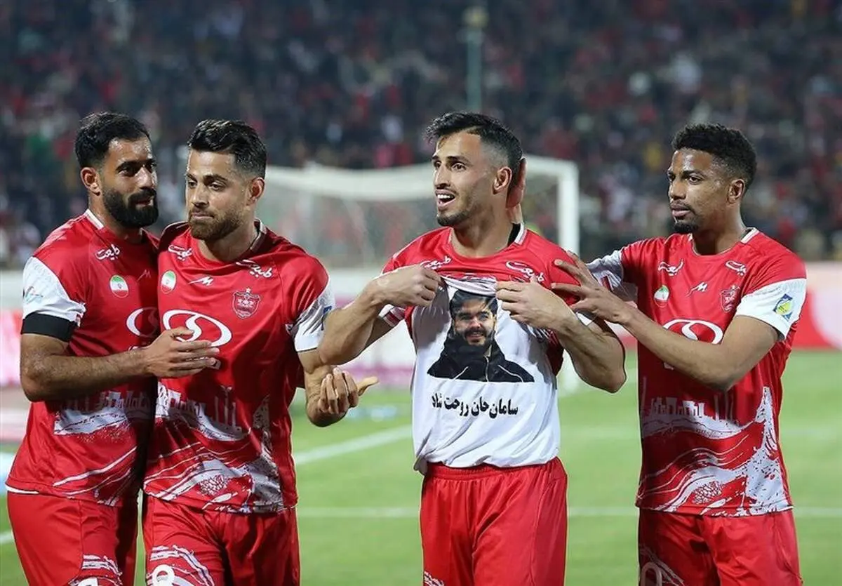 پرسپولیس رونالدویی به صدر جدول رسید