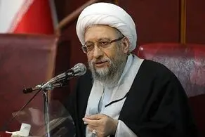 سخنان تند آملی لاریجانی علیه مجلس: گاهی مطالب خلافی گفته می‌شود که قابل هضم نیست