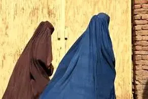 زنان افغان به حمایت از طالبان تجمع کردند!+ عکس