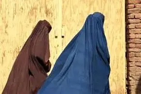 زنان افغان به حمایت از طالبان تجمع کردند!+ عکس