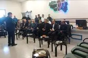 بازدید وزیر امور خارجه از مدیریت شرکت آبفای مشهد مقدس
