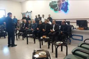 بازدید وزیر امور خارجه از مدیریت شرکت آبفای مشهد مقدس