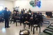 بازدید وزیر امور خارجه از مدیریت شرکت آبفای مشهد مقدس
