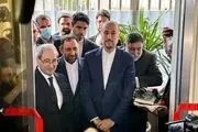 فوری/ ساختمان جدید کنسولگری ایران در سوریه افتتاح شد