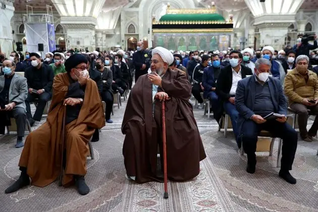مراسم پنجمین سالگرد درگذشت آیت الله هاشمی رفسجانی
