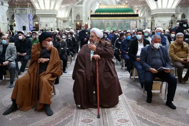 مراسم پنجمین سالگرد درگذشت آیت الله هاشمی رفسجانی