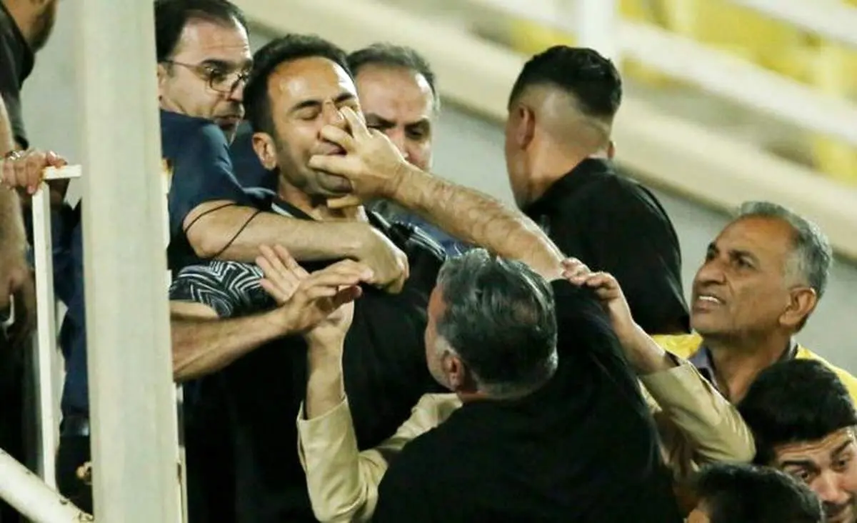 ماجرای کتککاری خونین محمود فکری در اهواز