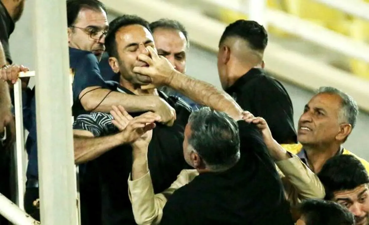 ماجرای کتک‌کاری خونین محمود فکری در اهواز