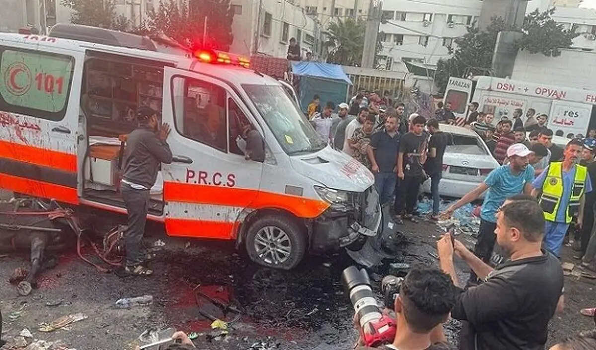 حملات گسترده به منازل مسکونی و اطراف بیمارستان‌ها در غزه