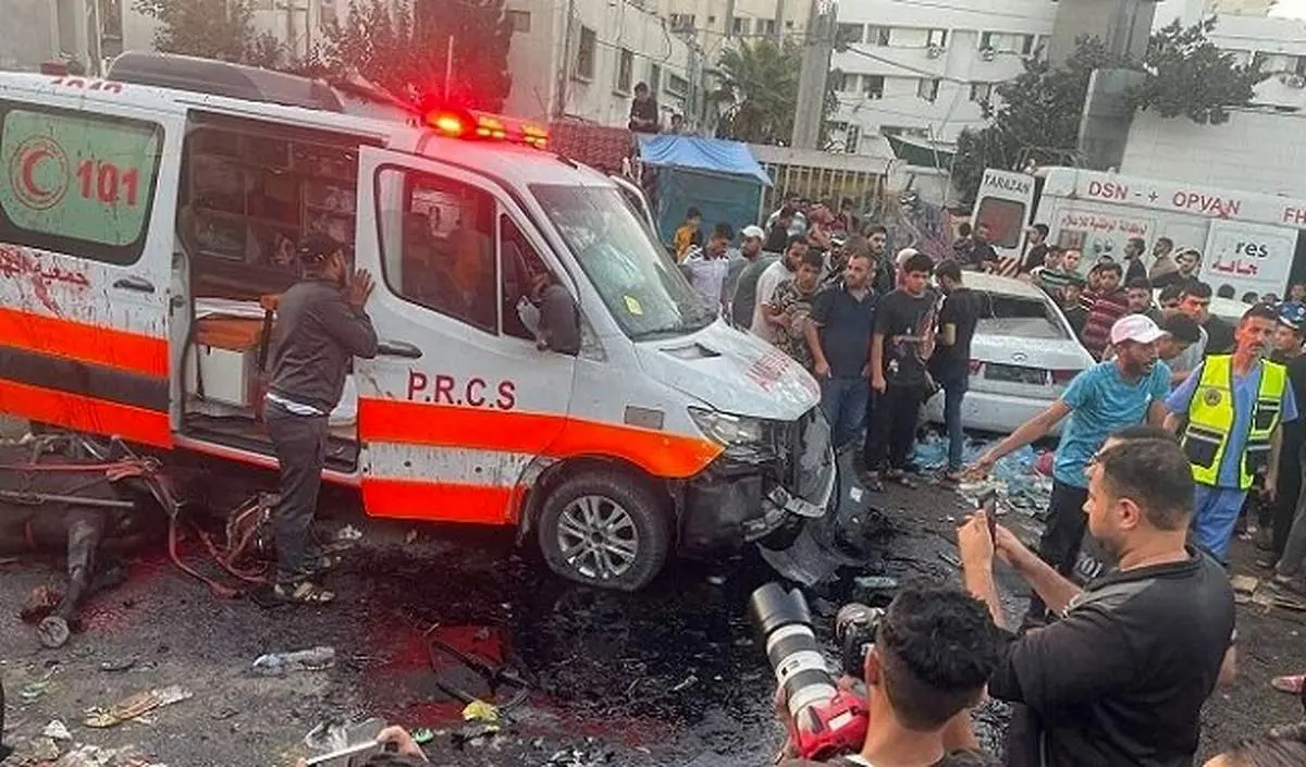 حملات گسترده به منازل مسکونی و اطراف بیمارستان‌ها در غزه