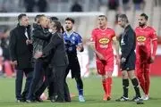 شکایت پرسپولیس از داور دربی 98