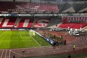 استادیوم الاهلی - پرسپولیس جنجالی شد
