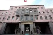 وزارت دفاع ترکیه از خنثی شدن ۹ عضو پ.ک.ک خبر داد