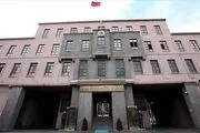 وزارت دفاع ترکیه از خنثی شدن ۹ عضو پ.ک.ک خبر داد