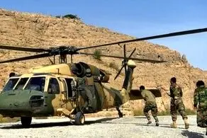 خلبانان فراری افغانستان به کمک آمریکا به این مکان منتقل شدند!+ عکس