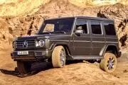 مرسدس بنز G کلاس الکتریکی در راه است + عکس
