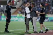 فرار ساپینتو از ایران!